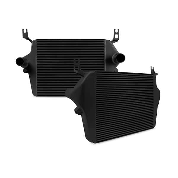 Mishimoto — Mishimoto 03-07 Ford 6.0L Powerstroke Intercooler (Black)
Intercooler Kit - view 3