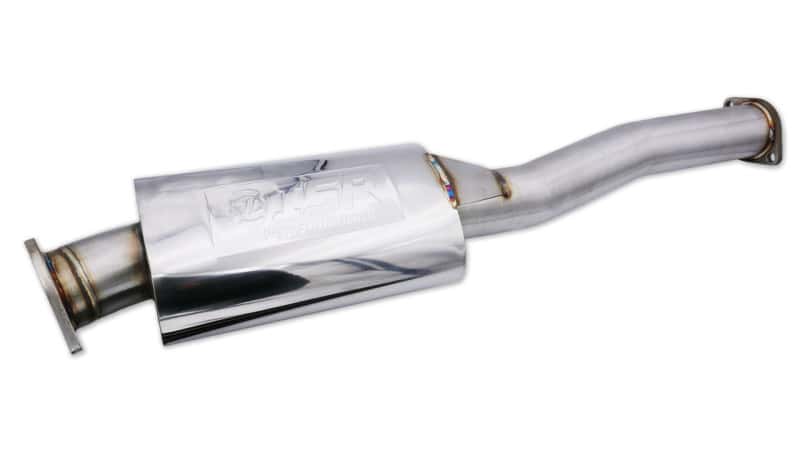 ISR Performance — ISR Performance EP (Straight Pipes) Dual Tip Exhaust - 05-06 Infiniti G35 Sedan - view 2