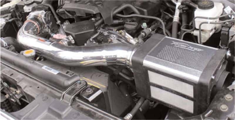 Injen — Injen 05-19 Nissan Frontier 4.0L V6 w/ Power Box Polished Power-Flow Air Intake System
Short Ram Intake
Air Intake Kit - view 5
