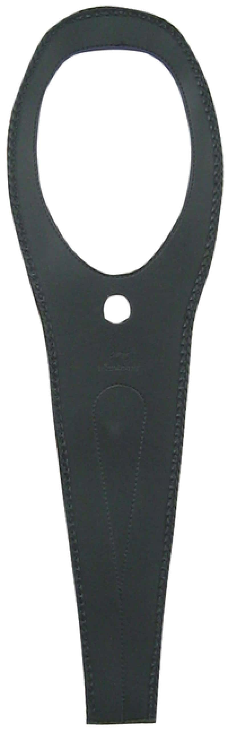 Mustang Motorcycle — Mustang 98-11 Yamaha V-Star 650 Custom, Classic Tank Bib - Black - view 1