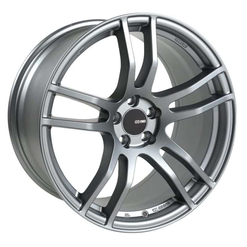 Enkei — Enkei TX5 17x9 5x114.3 35mm Offset 72.6mm Bore Platinum Grey - view 1