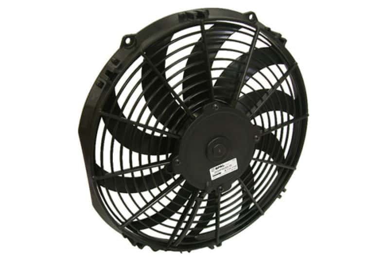 CSF — CSF 92-00 Honda Civic All-Aluminum Fan Shroud w/12in SPAL Fan - Black Finish
CSF Fan & Shroud - view 7