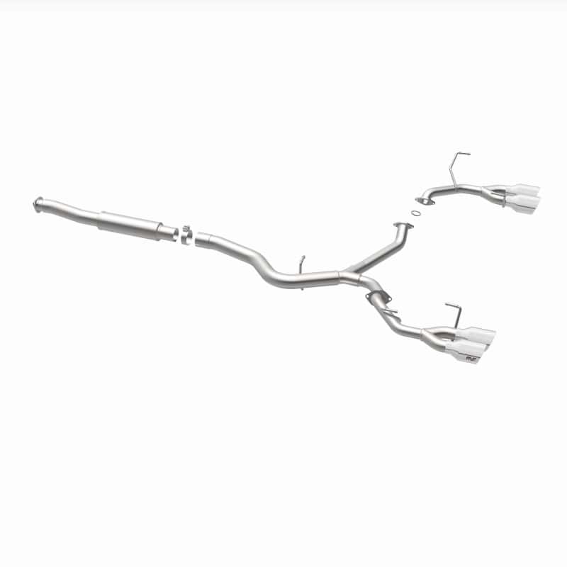 Magnaflow — MagnaFlow SYS Cat-Back 15-17 Subaru WRX Sti 2.5L Polished 3in Tips
Cat-Back - view 21