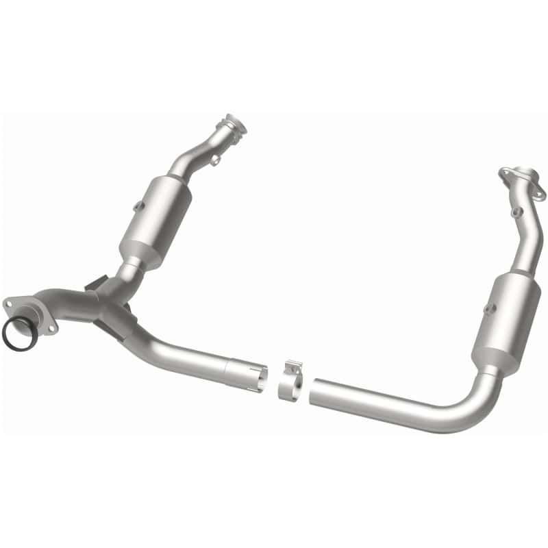 Magnaflow — MagnaFlow Conv DF Ford/Mercury 06-10 Explorer/Mountaineer/ 07-10 Explorer SportTrac 4.0L Y-Pipe Assy
HM Grade
HM - view 4