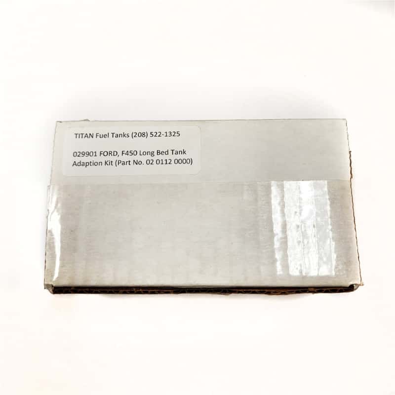 Titan Fuel Tanks — Titan Fuel Tanks 08-10 Ford F-450/F-550 Long Bed Tank Adaption Kit
FuelTankAttachingHrd - view 4