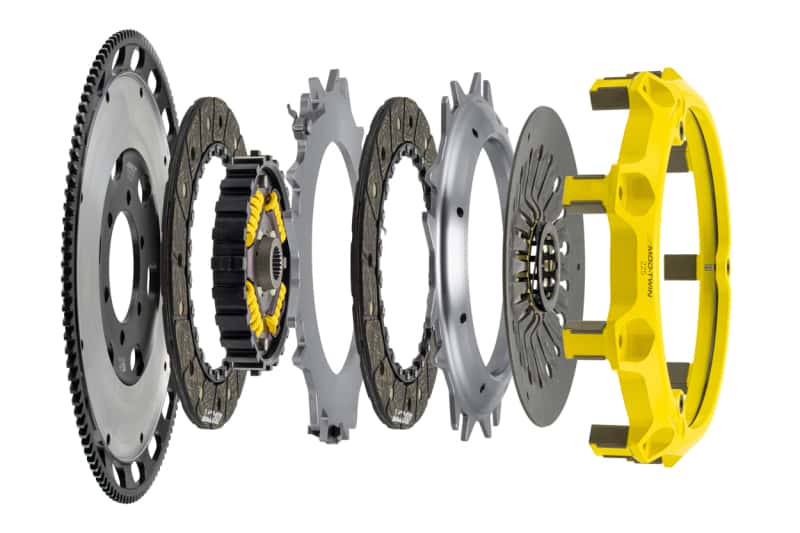 ACT — ACT 93-95 Mazda RX-7 FD Mod-Twin 225 XT Sprung Street Clutch Kit
Mod-Twin Kit - view 1