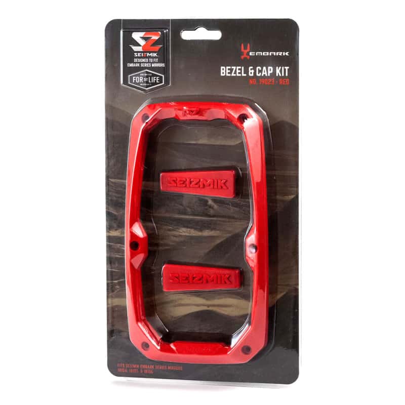 Seizmik — Seizmik Embark Color Trim Kit - Red - view 2