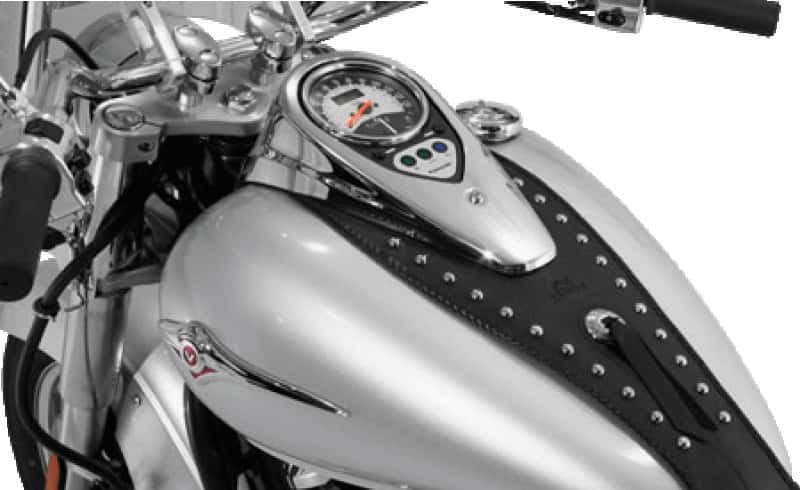 Mustang Motorcycle — Mustang 83-21 Harley Electra Glide,Rd King Police Standard Touring Solo Seat - Black - view 2