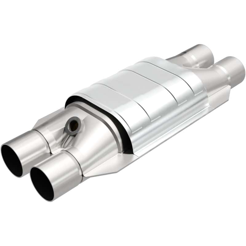 Magnaflow — MagnaFlow Conv Univ 2 D/D W/O2 Boss
OEM Grade
Standard - view 2