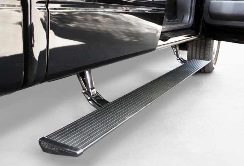 AMP Research — AMP Research 2009-2014 Ford F150 All Cabs PowerStep - Black
Power Running Board
POWERSTEP - view 1