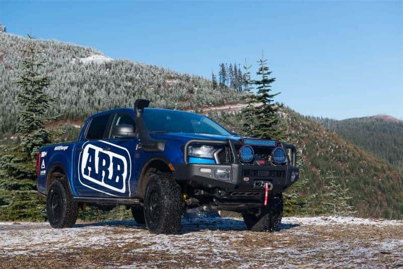 ARB — ARB 2019 Ford Ranger 2.3LT Eco Snorkel
Safari Snorkel - view 12