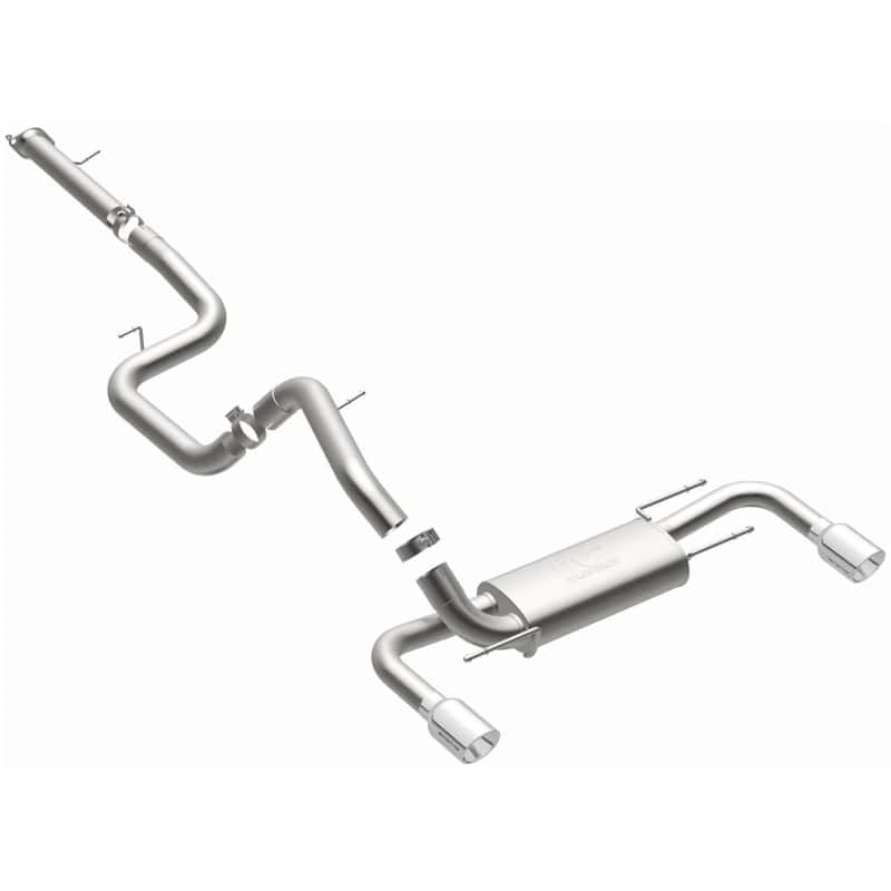 Magnaflow — MagnaFlow SYS C/B 10-12 Mazdaspeed 3 2.3L Turbo
Cat-Back - view 30
