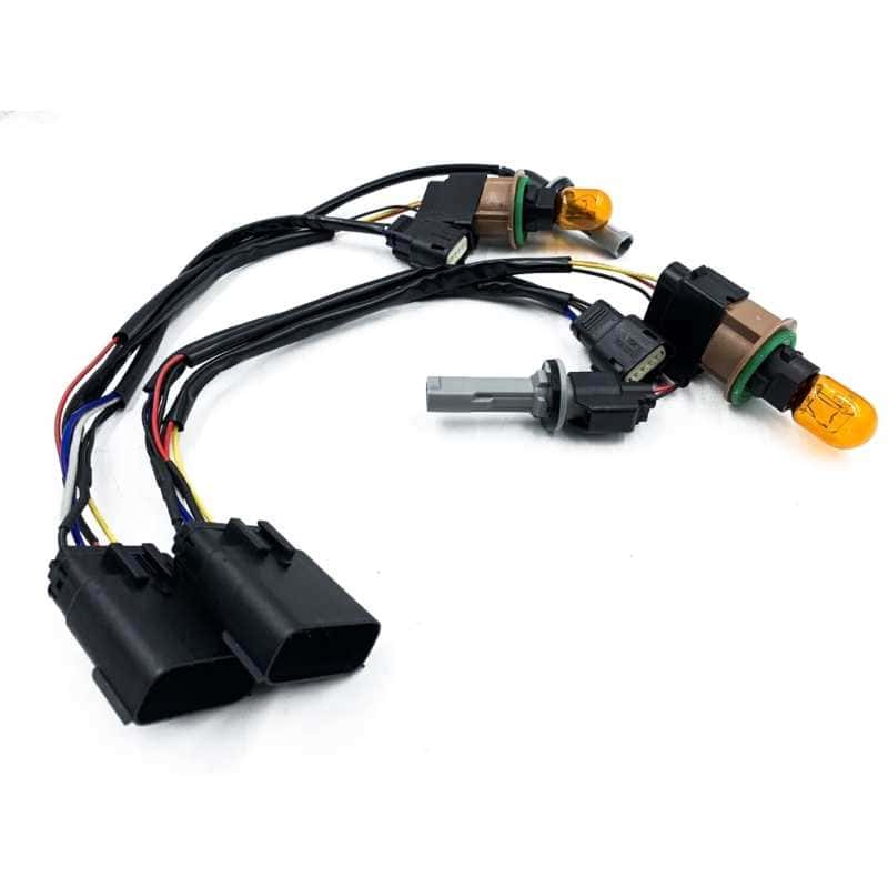 AlphaRex — AlphaRex 17-20 Ford F-150 Raptor Wiring Adapter Stock LED Headlights to AlphaRex Headlight Converter - view 1