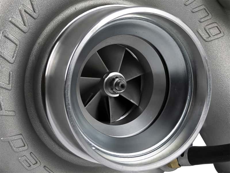 aFe — aFe BladeRunner Turbocharger Street Series 94-98 Dodge Diesel Trucks L6-5.9L (td)
Turbocharger - view 5