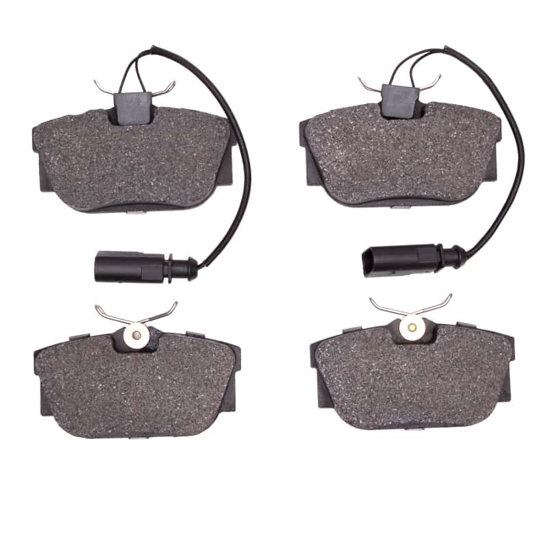 DFC — DFC 01-03 Volkswagen EuroVan Rear 5000 Advanced Semi Metallic Brake Pads
DFC Brake Pad Set - view 1