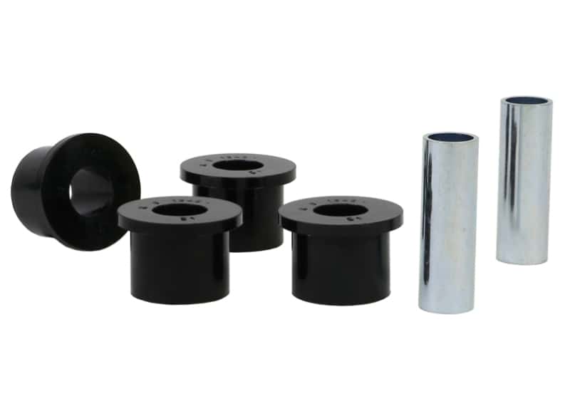 Whiteline — Whiteline Plus 86-11/05 Toyota Frontier / 2/97-11/05 XTerra Rear Spring - Eye Front Bushing
Bushing Kit - view 4