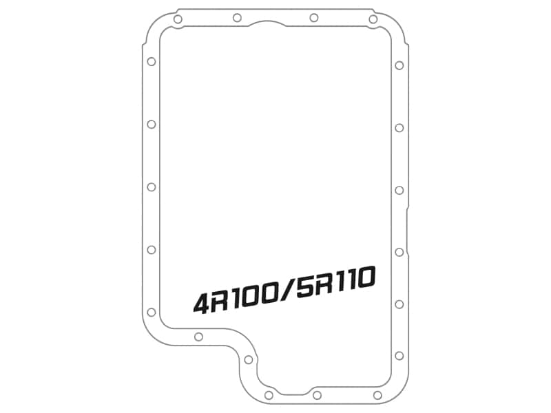 aFe — aFe Transmission Pan (Black); Ford Diesel Trucks 03-10 V8-6.0/6.4L (td)
Transmission Pan - view 6