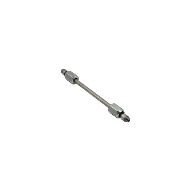 Fleece Performance — Fleece Performance 8in High Pressure Fuel Line (8mm x 3.5mm Line M14x1.5 Nuts) - view 2