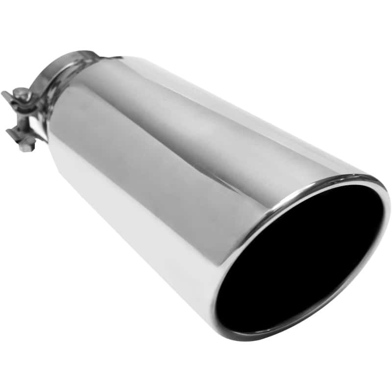 Magnaflow — MagnaFlow Tip W/Clamp 5x14.5inch 3.5inch ID
Stainless Steel
Exhaust Tip - view 2