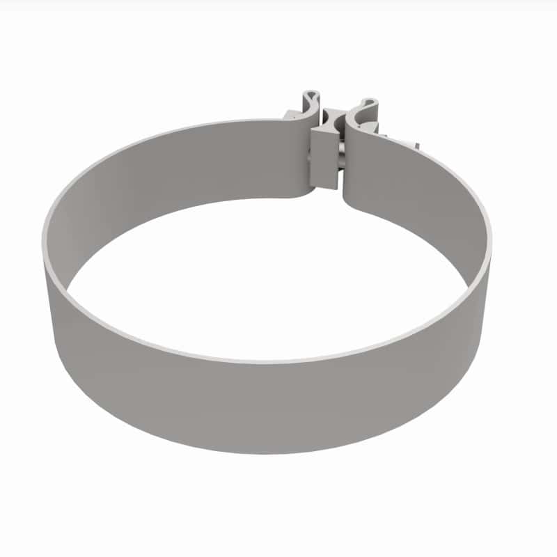 Magnaflow — MagnaFlow Clamp 5.00inch TORCA SS 1.25inch 10pk
10pk - Exhaust Clamp
10pk-Exhaust Clamp
Exhaust Clamp - view 23