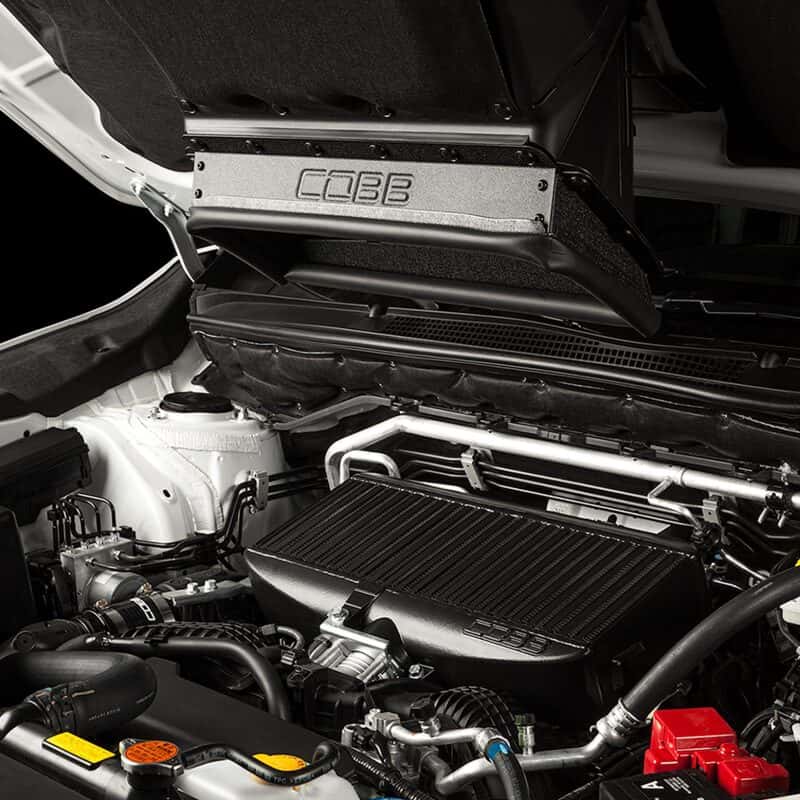 COBB — Cobb 19-23 Subaru Ascent Top Mount Intercooler Kit - Black - view 3