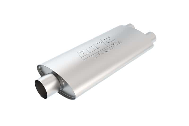 Borla — Borla Pro-XS 2.5in Tubing 19in x 4in x 9.5in Oval Center/Dual Muffler
ProXS Muffler
Muffler - view 2