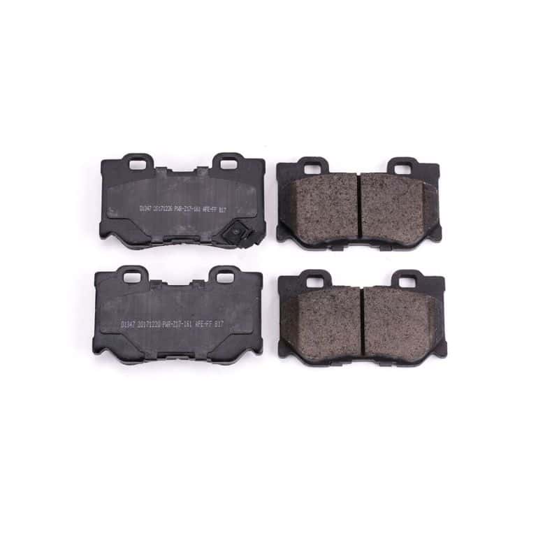 PowerStop — Power Stop 09-13 Infiniti FX50 Rear Z16 Evolution Ceramic Brake Pads
Z16 Brake Pads - view 1