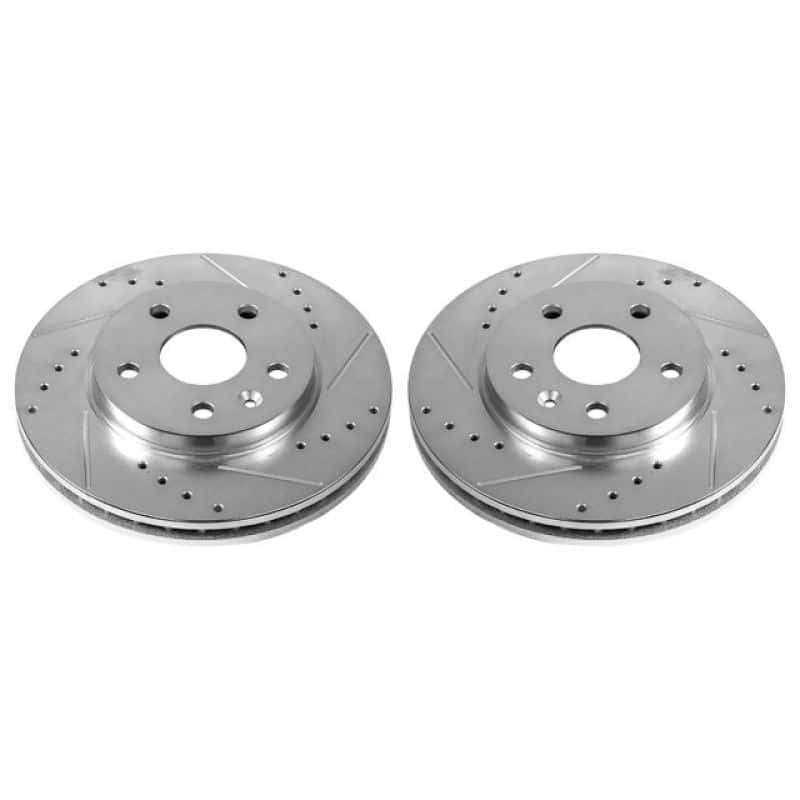PowerStop — Power Stop 11-16 Buick LaCrosse Front Evolution Drilled & Slotted Rotors - Pair
PowerStop XPR - view 1