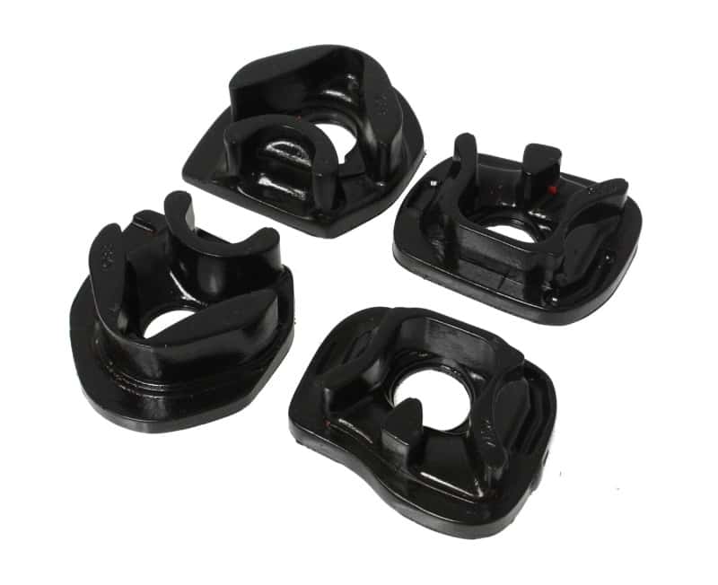 Energy Suspension — Energy Suspension 02-04 Acura RSX (includes Type S) / 02-04 Honda Civic Si Black Motor Mount Inserts
Motor Mount - view 2