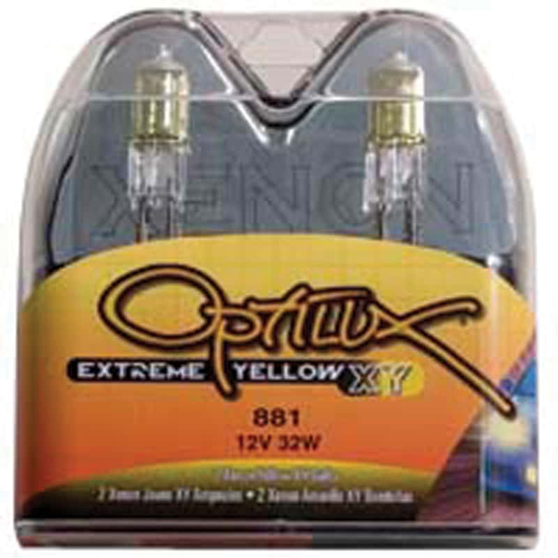 Hella — Hella Optilux 881 12V Xenon Yellow XY Bulb
881 Halogen Bulb
Bulb - view 34