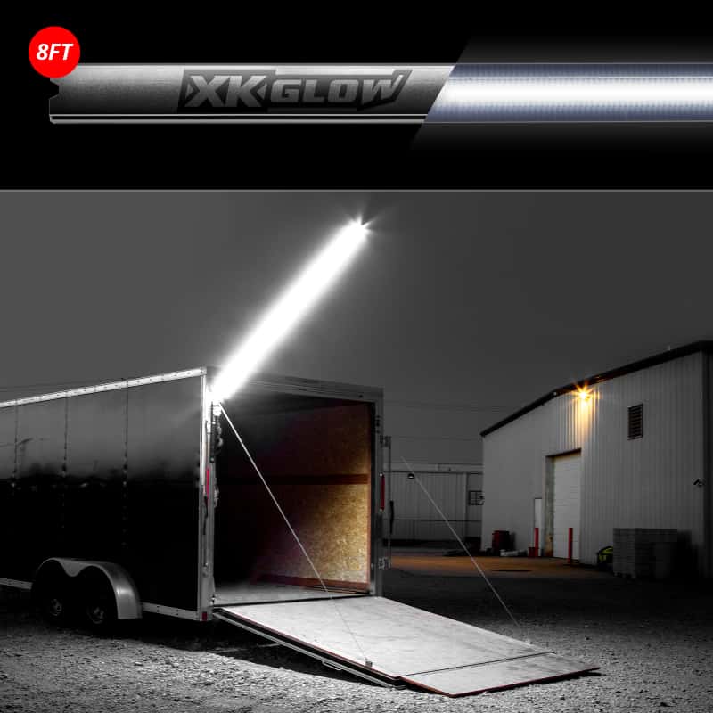 XKGLOW — XK Glow Nite Stix Foldable Overhead Light System 8ft - view 2