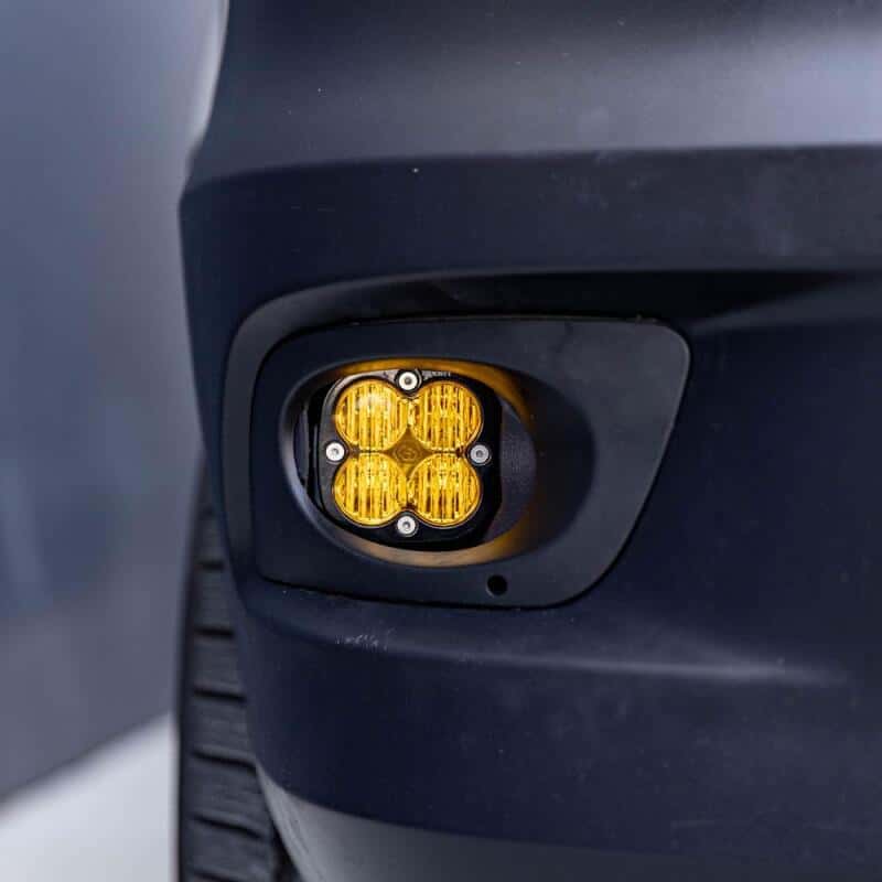 Baja Designs — Baja Designs 14-18 Mercedes Sprinter Van Squadron Sport Fog Pocket Light Kit - Baja Amber - view 2