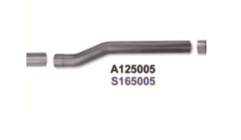 Diamond Eye Performance — Diamond Eye INT PIPE 4in TB SGL/DUAL AL 6 0L F250/F350 03-07 5 9L 2500/3500 89-93 CORS SS 165005
IP; 4in.; AL: FRD - view 1