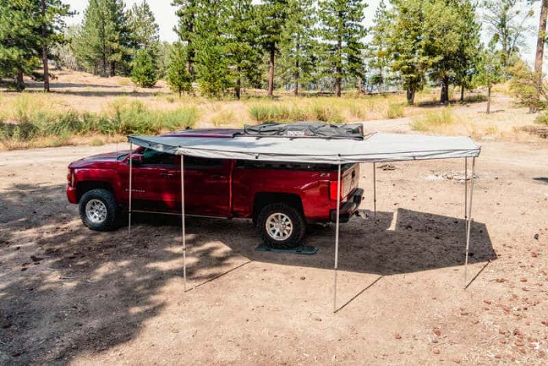 Body Armor 4x4 — Body Armor 4x4 Sky Ridge 270XL Awning Driver Side w/ Mounting Brackets
Sky Ridge Awning - view 5