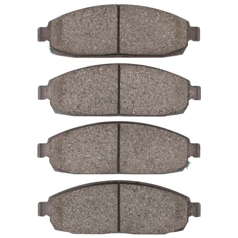 DFC — DFC 05-10 Jeep Commander Front 5000 Advanced Ceramic Brake Pads
DFC Brake Pad Set - view 2