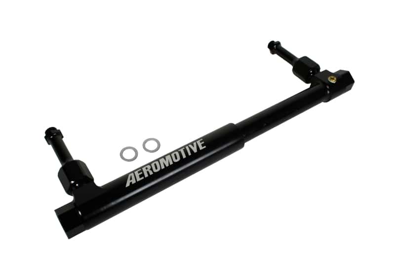 Aeromotive — Aeromotive Fuel Log - Demon 9/16-24 Thread
Fuel Rail/Log - view 2