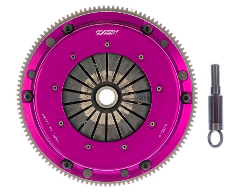 Exedy — Exedy 1989-1993 Nissan Skyline GTR L6 Hyper Single Clutch Sprung Center Disc Push Type Cover
Hyper Single Series
Clutch Kit - view 2