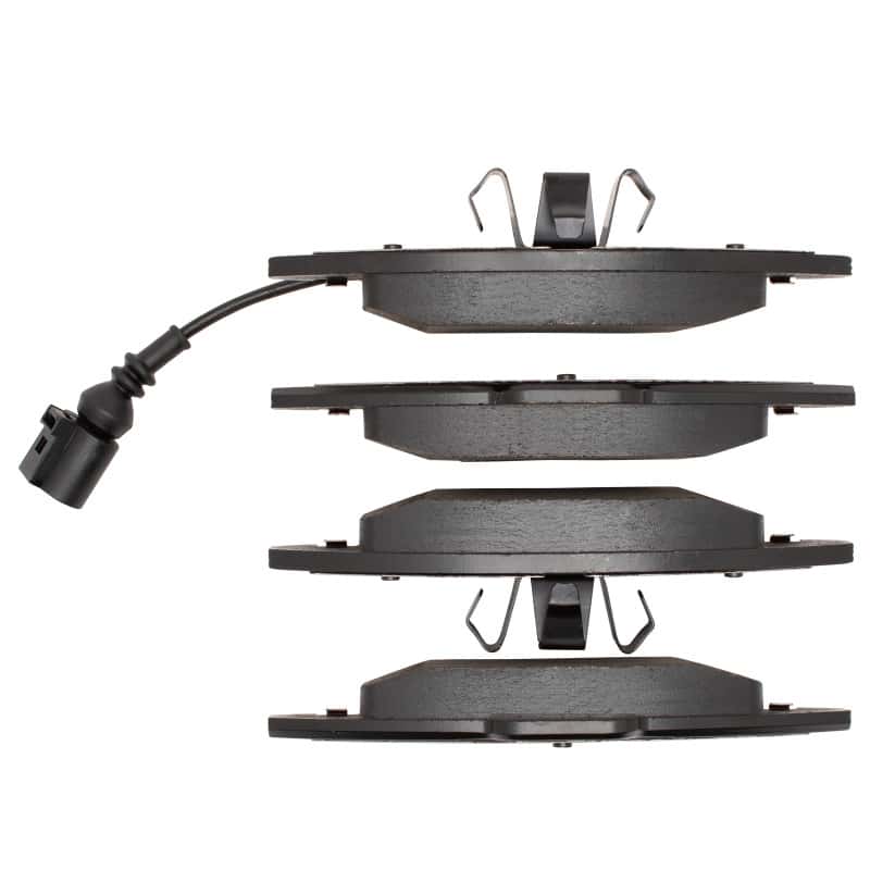 DFC — DFC 05-18 Audi A1 (Mexico) Front 5000 Advanced Ceramic Brake Pads
DFC Brake Pad Set - view 4
