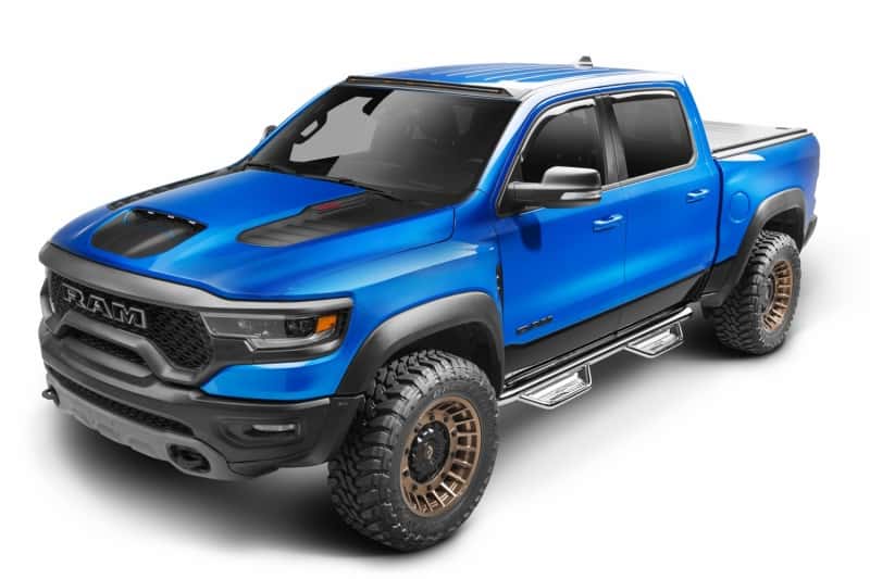 N-Fab — N-Fab Podium SS 19-20 Dodge RAM 1500 Crew Cab - Cab Length - Polished Stainless - 3in
PD 19-24Ram1500CrwSS
PD 19-25Ram1500CrwSS - view 3