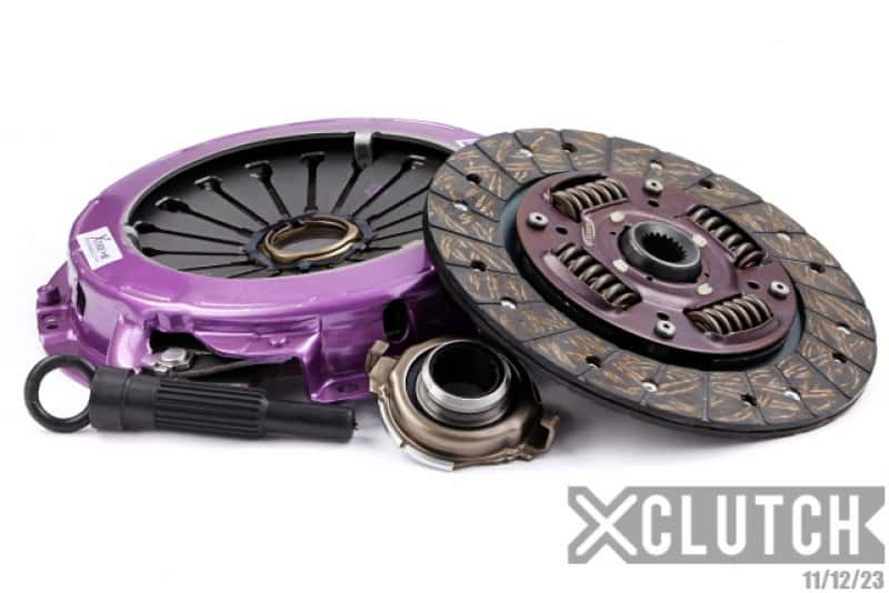 XCLUTCH — XClutch 96-97 Hyundai Elantra GLS 1.8L Stage 1 Sprung Organic Clutch Kit
Clutch Kit - view 1