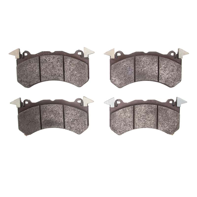 DFC — DFC 17-22 Acura NSX Front 5000 Advanced Low Metallic Brake Pads - view 1