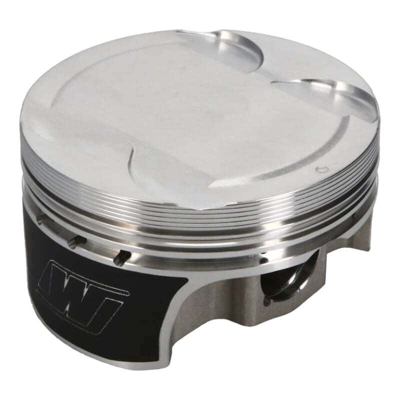 Wiseco — Wiseco Ford DOHC V8 5.0L Coyote 4 Val NA/Boost/Nitrous Top Ring Down .300in 2.0cc 3.64 Bore 0.5 CR
Piston Set - view 3