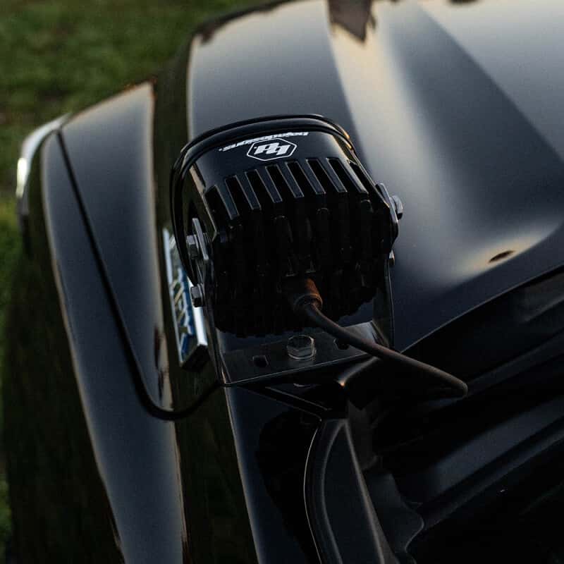 Baja Designs — Baja Designs 2022 Toyota Tundra XL A-Pillar Light Mount Kit - view 3