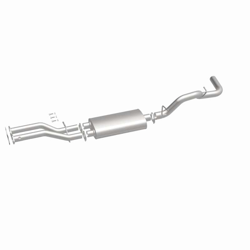 Magnaflow — MagnaFlow BRE Exhaust Kit 96-00 Tahoe Yukon 5.7L
Exhaust Kit - view 6