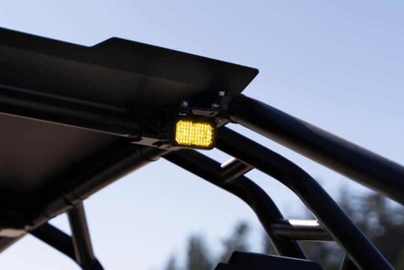 Diode Dynamics — Diode Dynamics Stage Series 2 In Roll Bar Chase Light Kit SSC2 Sport - Yellow (Pair) - view 12
