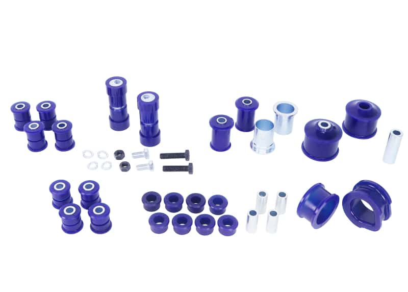 Superpro — SuperPro Nissan R33 GT-S Skyline (RWD) Vehicle Enhancement Kit
Vehicle Bushing Kit - view 2
