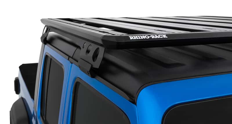 Rhino-Rack — Rhino-Rack Jeep Overlanding Kit with Gutter Backbone - view 3