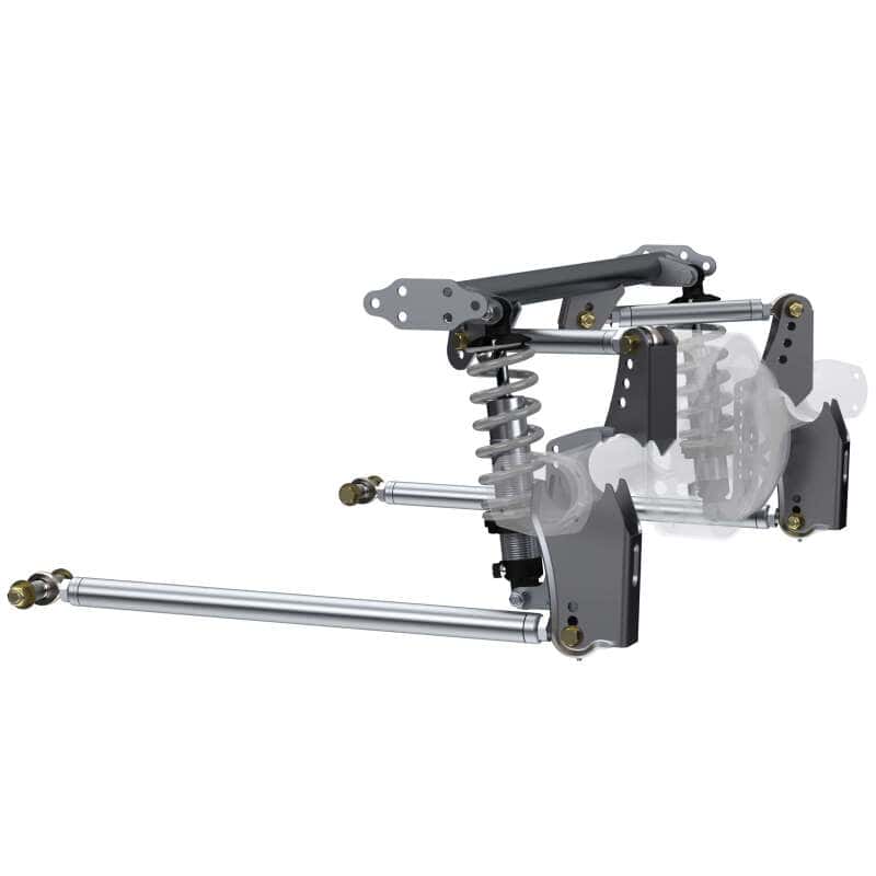 QA1 — QA1 HD Pro Rear Triangulated 4-Link Kit - Front Mount Single Adj Coilovers
Triangulated 4-Link - view 7