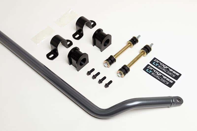 Progress LT — Progress Tech LT 99-06 Chevy Silverado 2500 4WD / GMC Sierra 1500 4WD Front Sway Bar (35mm) - Gray
Sway Bar - view 4