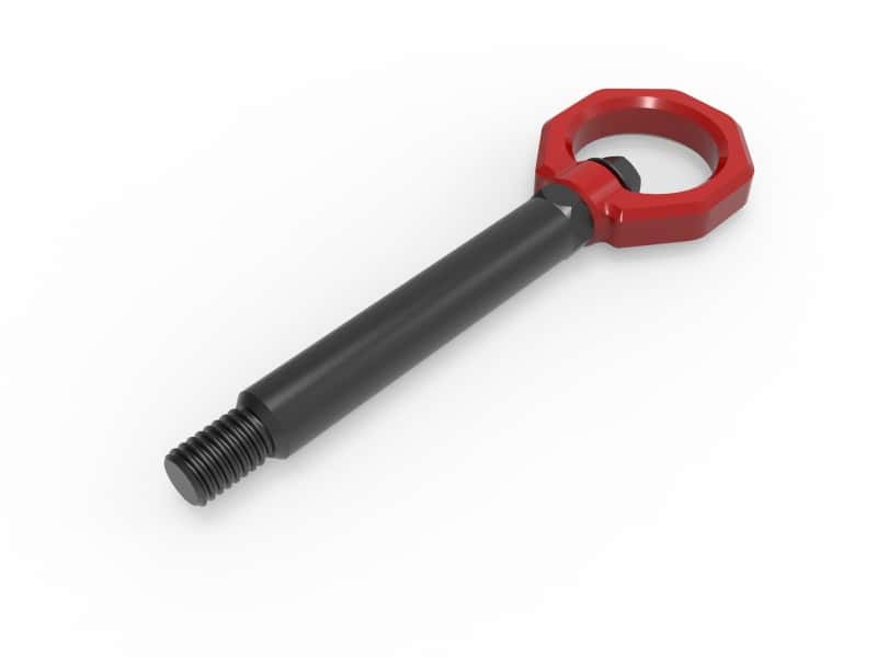aFe — aFe 23-25 BMW M2 (G87) CONTROL Front / Rear Tow Hook - Red
Tow Hook - view 2